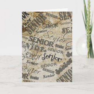 High School Graduation Card