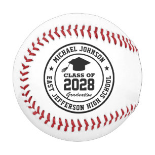 High School Graduation College Grad Class Of Baseball