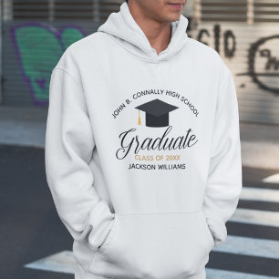 High School Graduation Custom Graduate Hoodie