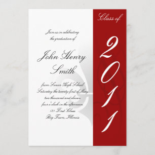 High School Graduation Invitation