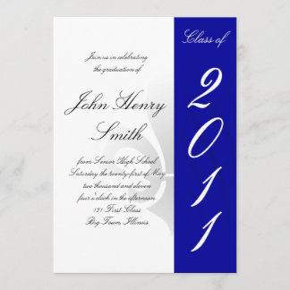 High School Graduation Invitation