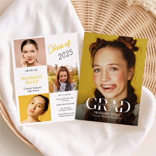 High School Graduation Invitation