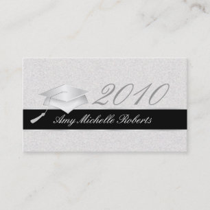 High School Graduation Name Cards - 2010