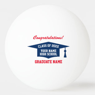 High School graduation party class of 2024 Ping Pong Ball