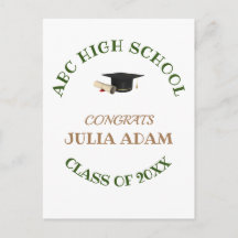 High School Graduation Senior celebration Script