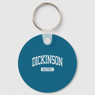 High School Hs Tx Varsity Keychain