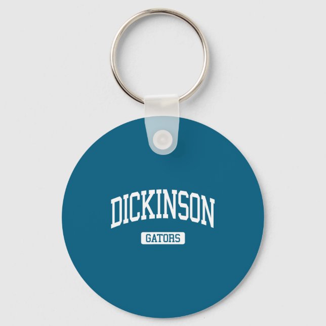High School Hs Tx Varsity Keychain (Front)