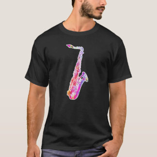 High School Jazz Band Baritone Saxophone Shirt