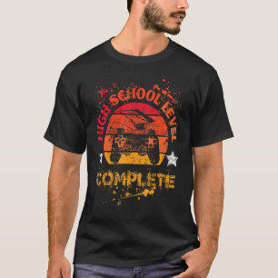 High School Level Complete Graduation_1 T-Shirt