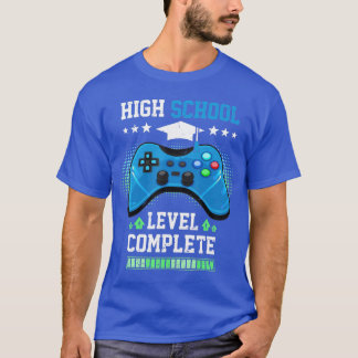 High School Level Complete Graduation Class Of 202 T-Shirt