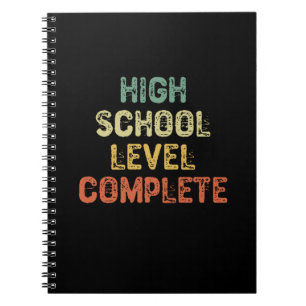 High School Level Complete Notebook