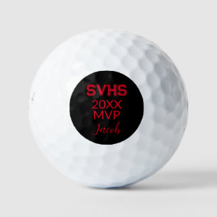 High School MVP  Golf Balls