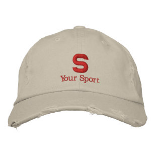 High School Personalized Embroidered Hat