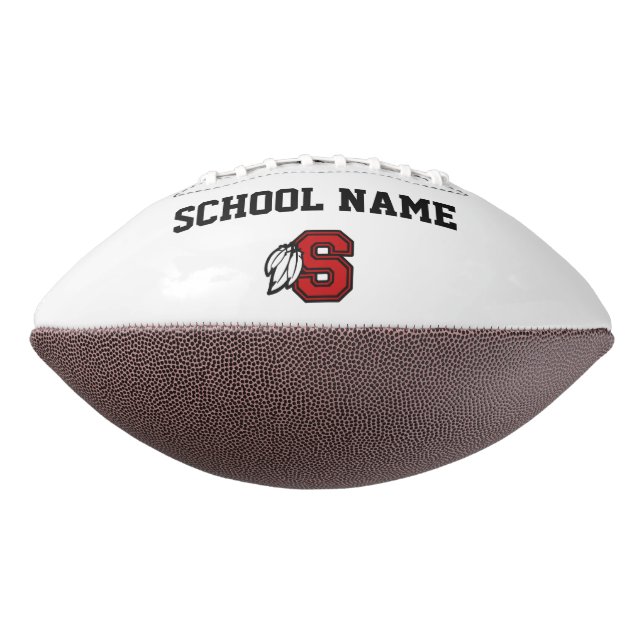 High School Personalized Football (Rotated 270)