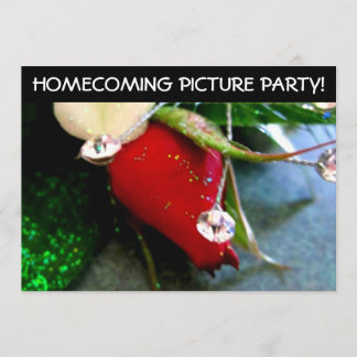 High School Pre Dance Picture Party Invitation