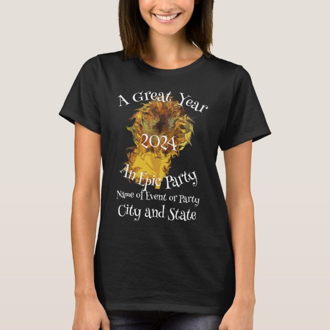 High School Reunion 2024 Birthday Vacation T-Shirt (Front)