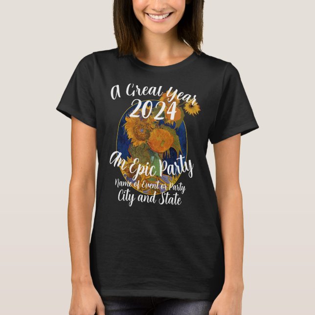 High School Reunion Birthday Vacation 2024 T-Shirt (Front)