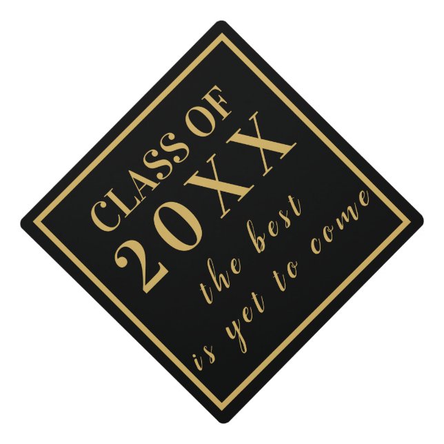 High School Reunion Graduation Class of 2019 Cap Topper (Front)