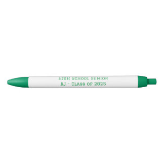 High School Senior Custom Name Pen
