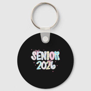 High School Senior Graduation Coquette Graduation Keychain
