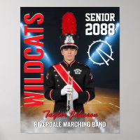 High School Senior Marching Band Photo Sports