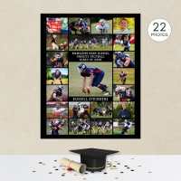 High School Senior Sports 22 Photo Collage