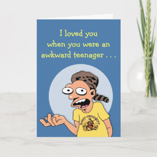 High School Sweethearts Anniversary Card