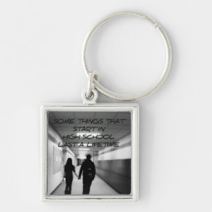 High School Sweethearts Keychain