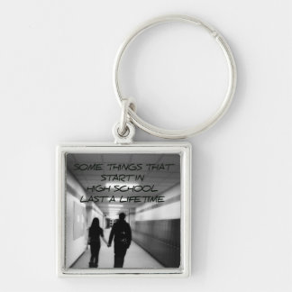 High School Sweethearts Keychain