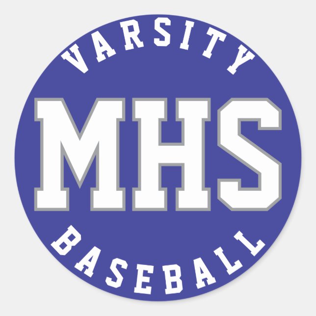 HIGH SCHOOL TEAM STICKER (Devant)