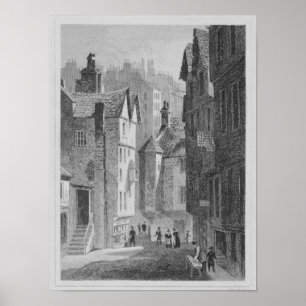 High School, Wynd, Edinburgh engraved by Poster