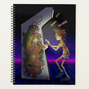 “High Score” 8.5 x 11" Planner