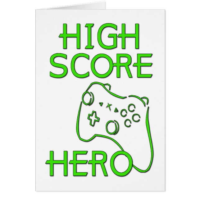 High Score Hero (Front)