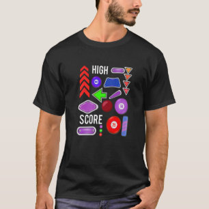 High Score Pinball  T-Shirt
