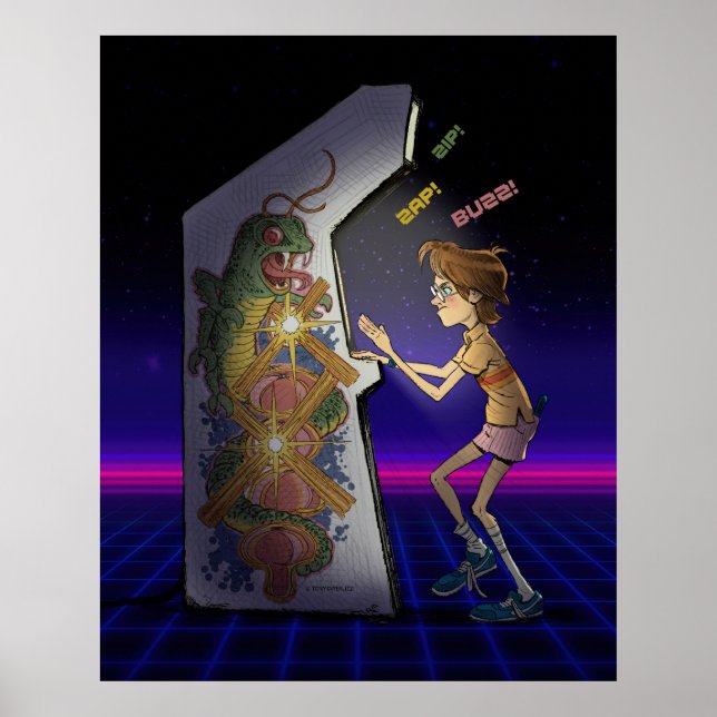 “High Score” Poster (Front)