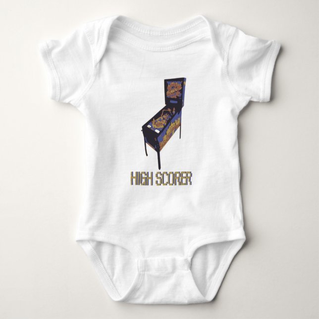 High Scorer Baby Bodysuit (Front)