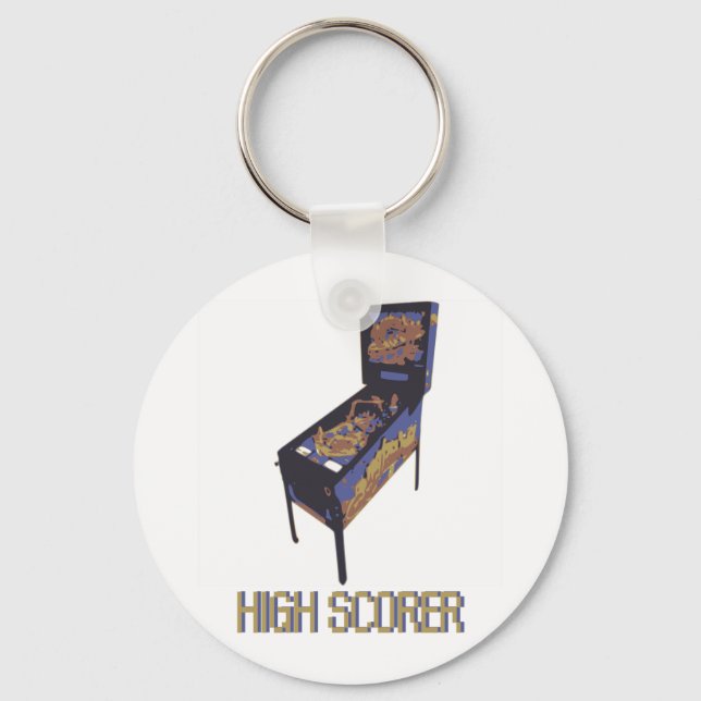 High Scorer Keychain (Front)