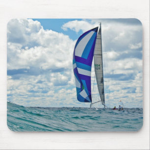 High Sea Sailing Mouse Pad