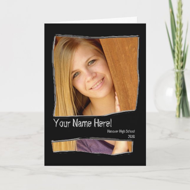 high shool graduation invitation (Front)