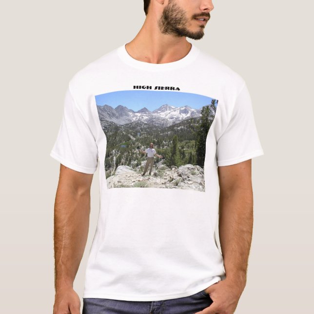 High Sierra and Solardog T-Shirt (Front)