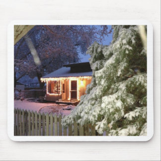 High Sierra Holiday Mouse Pad