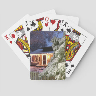 High Sierra Holiday Playing Cards
