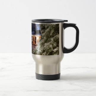 High Sierra Holiday Travel Mug