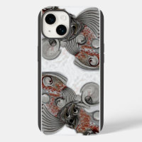 "High Sketch of Pure Feeling", iPhone 14 Case