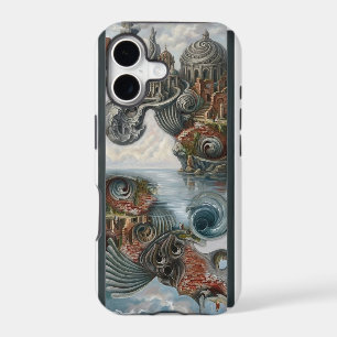 "High Sketch of Pure Feeling", iPhone 17 Case