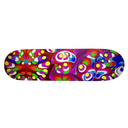 High Speed Bright Skateboard