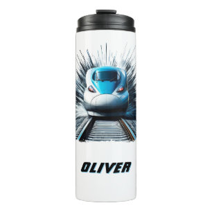 High Speed Bullet Train Thermal Tumbler