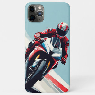 🌊 High-Speed Sports Motorcycle Riding Coastal iPhone 11 Pro Max Case