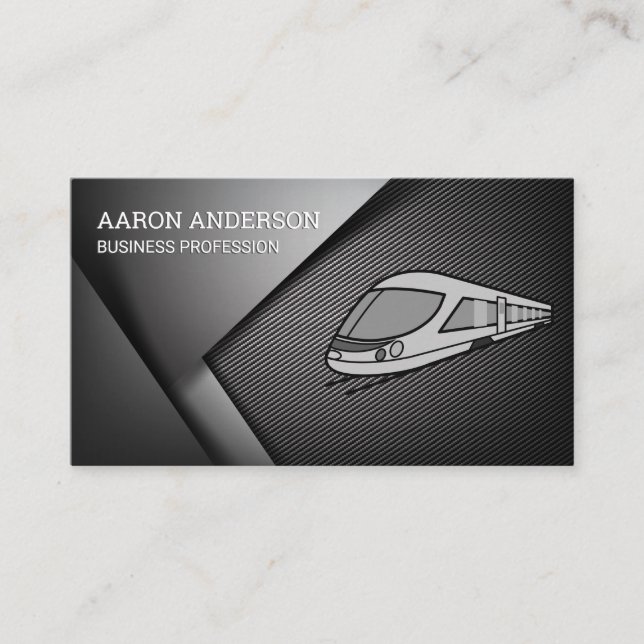 High Speed Train Business Card (Front)