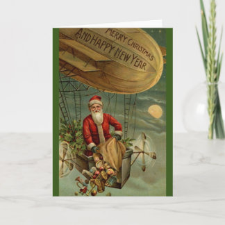 High Spirits Christmas Card